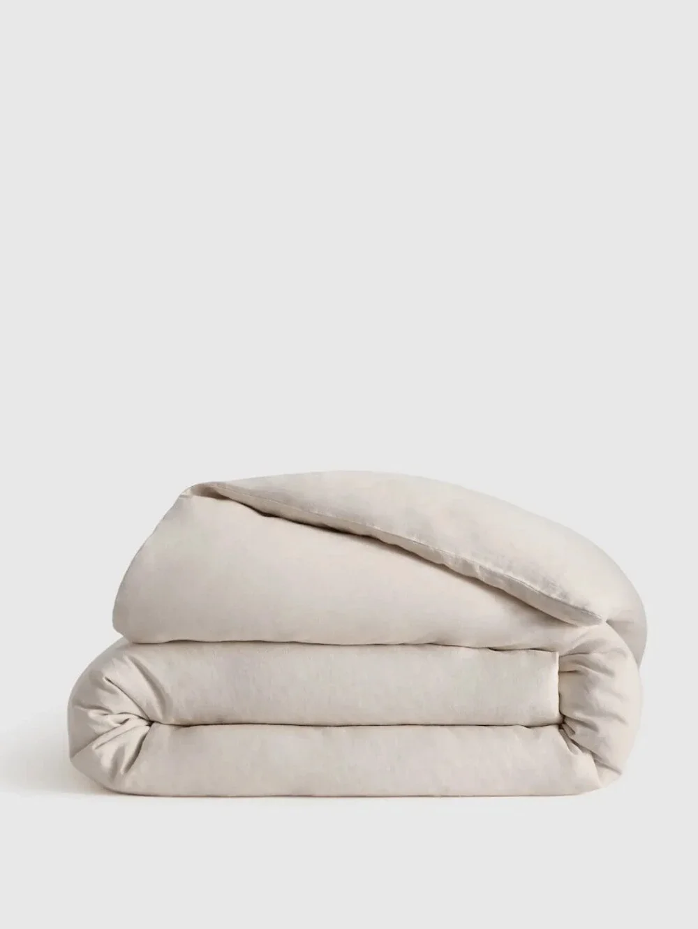 Quince European Linen Duvet Cover- FULL/QUEEN- NWT